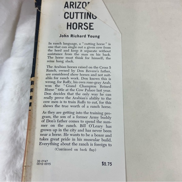 ARIZONA CUTTING HORSE,
Young, John Richard
Published by The Westminster Press - Picture 3 of 4